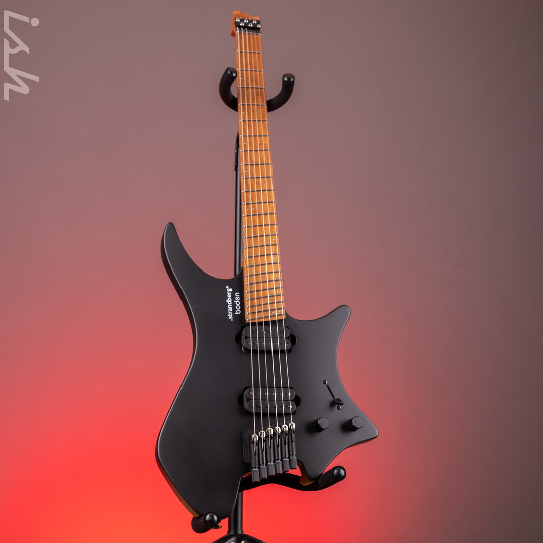 Strandberg Boden Standard N2.6 Black Satin Metallic Demo