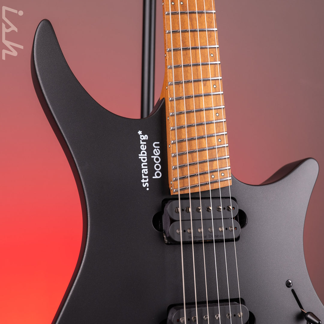 Strandberg Boden Standard N2.6 Black Satin Metallic Demo