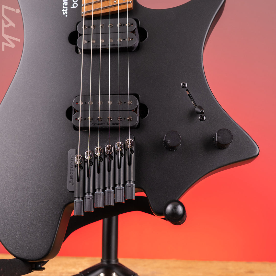 Strandberg Boden Standard N2.6 Black Satin Metallic Demo