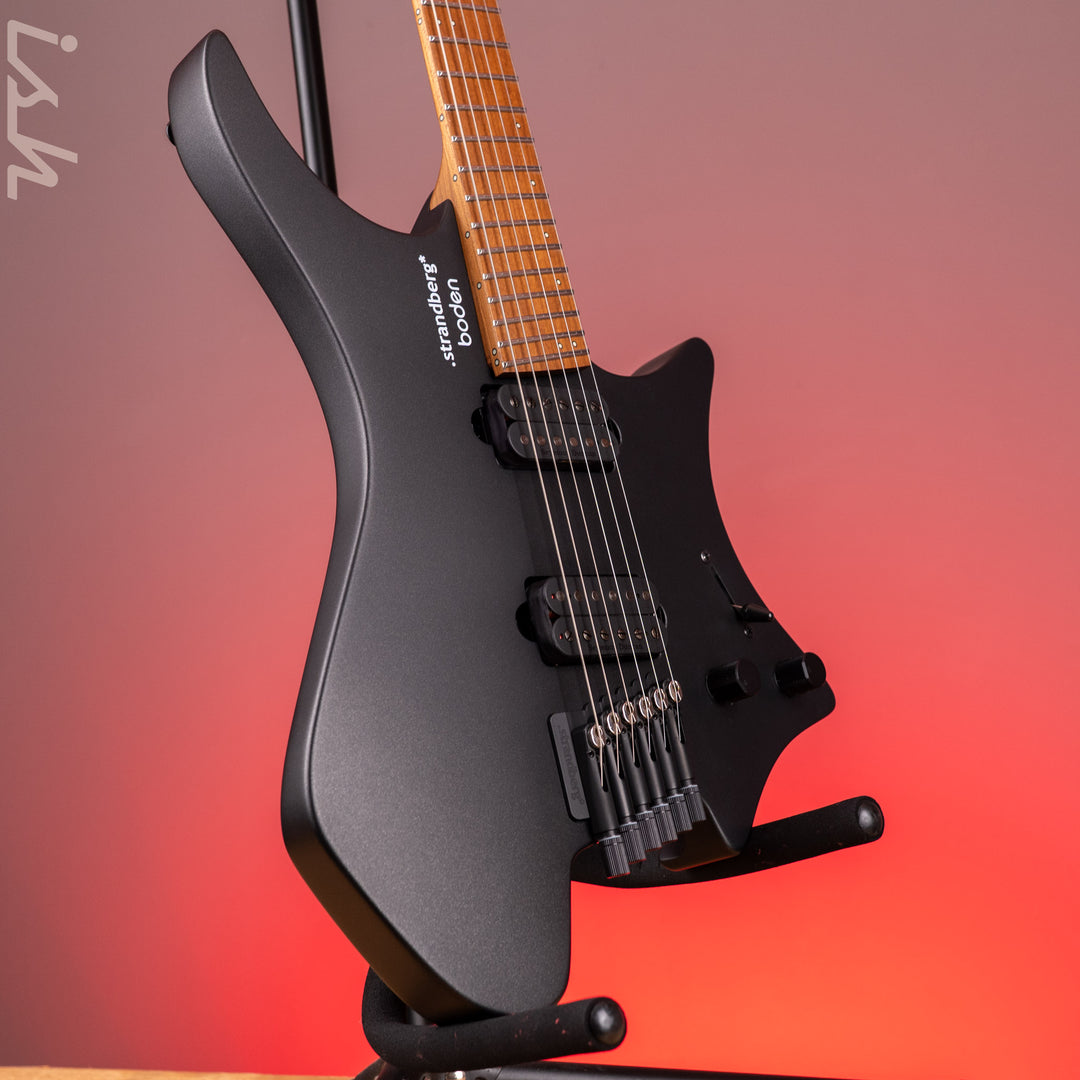 Strandberg Boden Standard N2.6 Black Satin Metallic Demo
