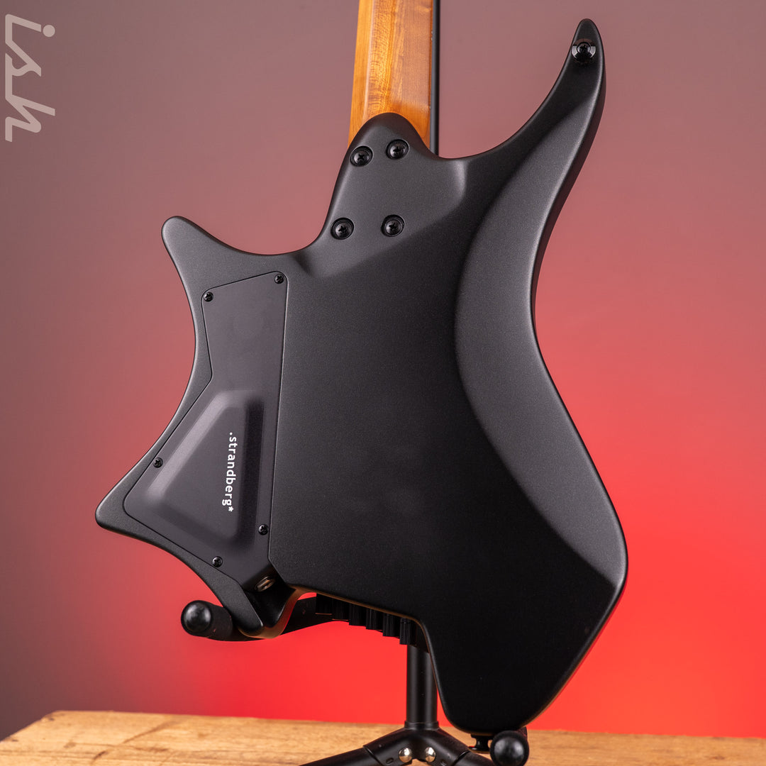 Strandberg Boden Standard N2.6 Black Satin Metallic Demo