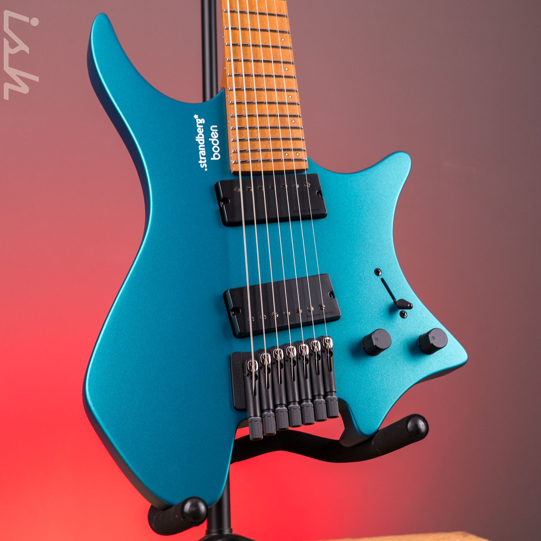 Strandberg Boden Standard N2.7 Transformative Teal Metallic – Ish