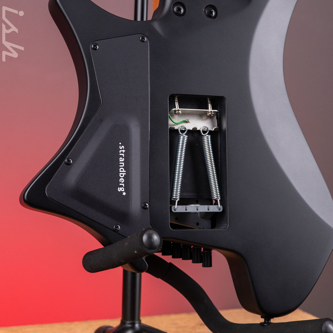 Strandberg Boden Standard N2.6T Black Metallic