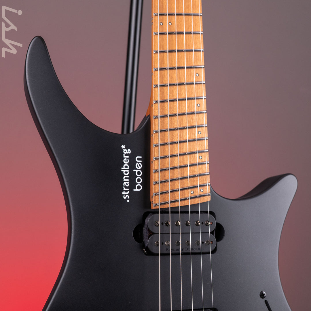 Strandberg Boden Standard N2.6T Black Metallic