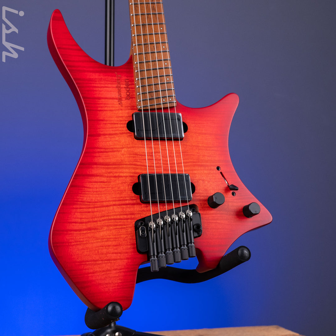 Strandberg Boden Original N2.6T Sunset Coral Burst Satin