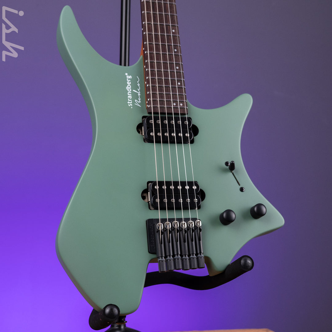 Strandberg Boden Essential 6 Sage Leaf *New*