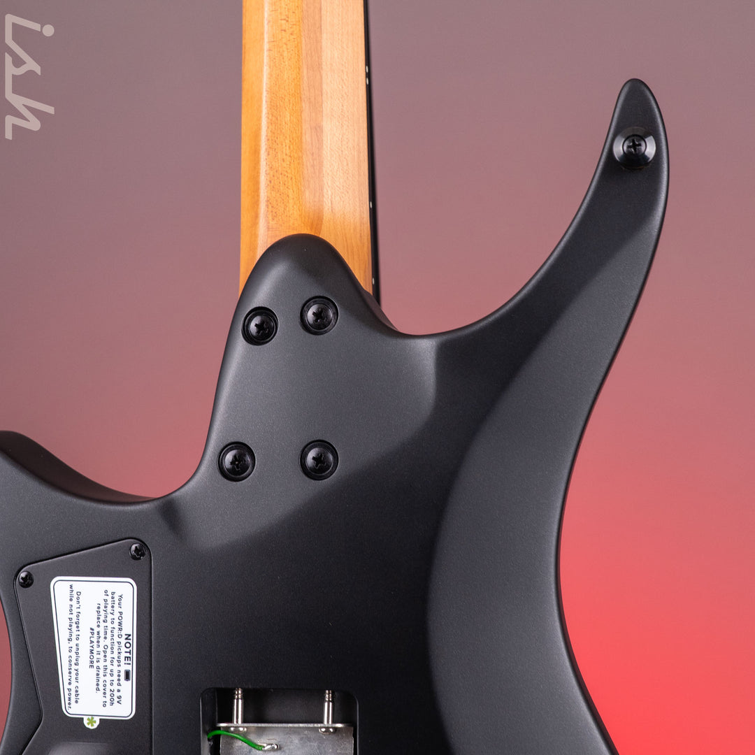 Strandberg Boden Plini Edition N2.6T Black Satin Metallic