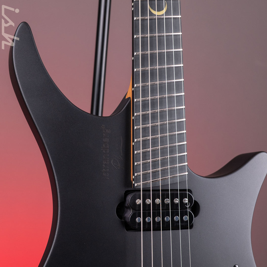 Strandberg Boden Plini Edition N2.6T Black Satin Metallic