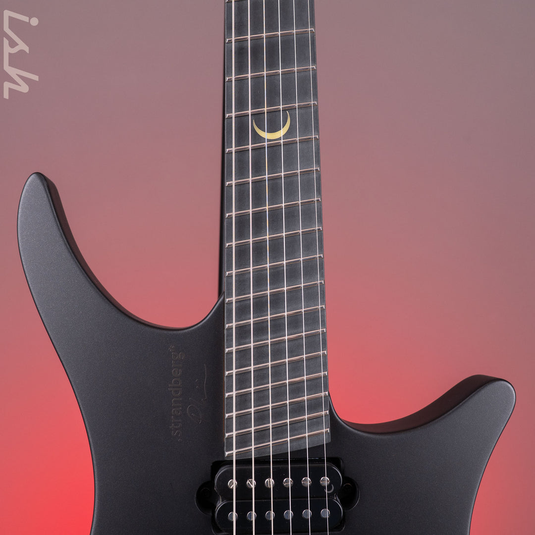 Strandberg Boden Plini Edition N2.6T Black Satin Metallic