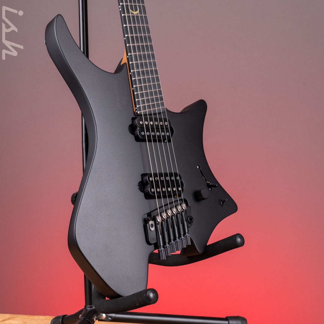 Strandberg Boden Plini Edition N2.6T Black Satin Metallic