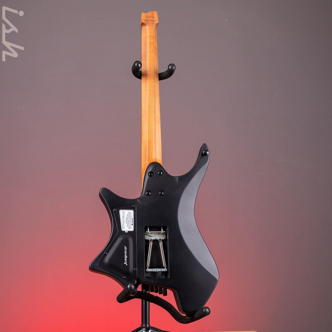 Strandberg Boden Plini Edition N2.6T Black Satin Metallic
