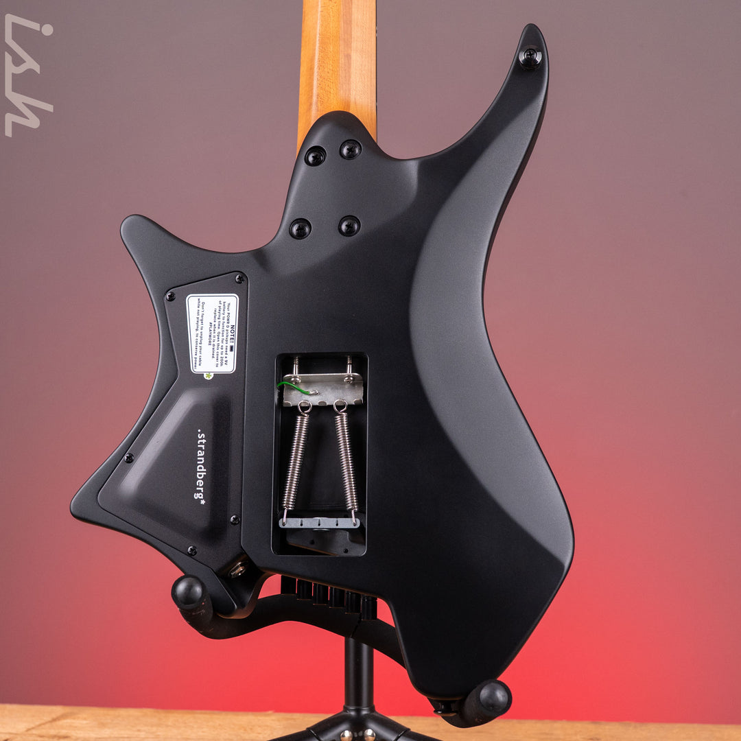 Strandberg Boden Plini Edition N2.6T Black Satin Metallic