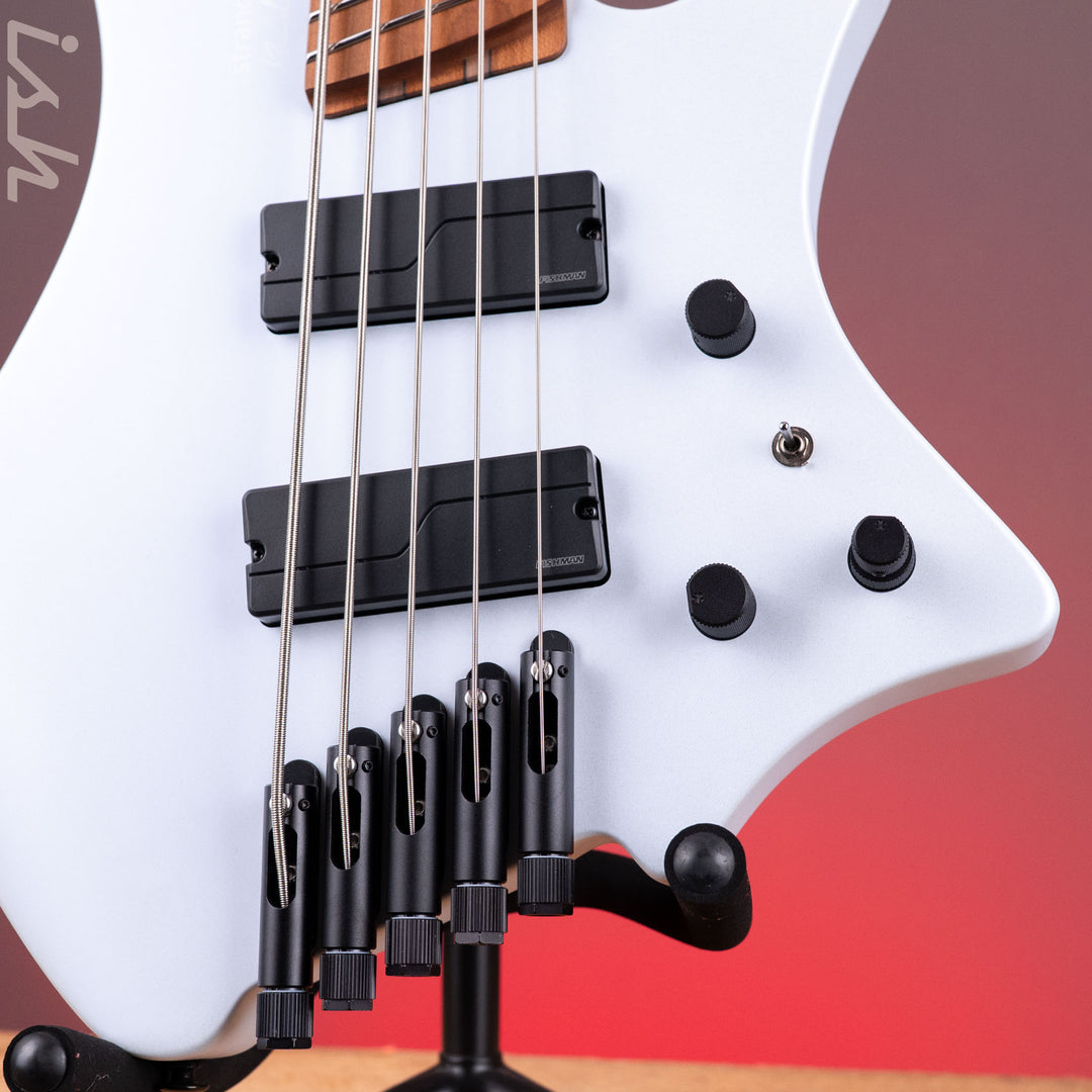 Strandberg Boden Bass Standard 5 Blue Aura Metallic