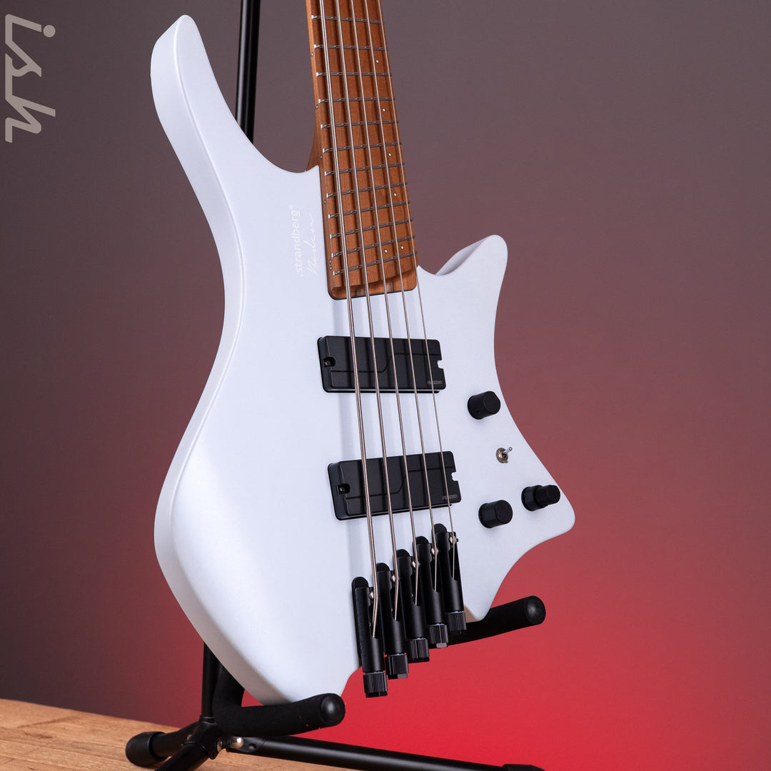 Strandberg Boden Bass Standard 5 Blue Aura Metallic