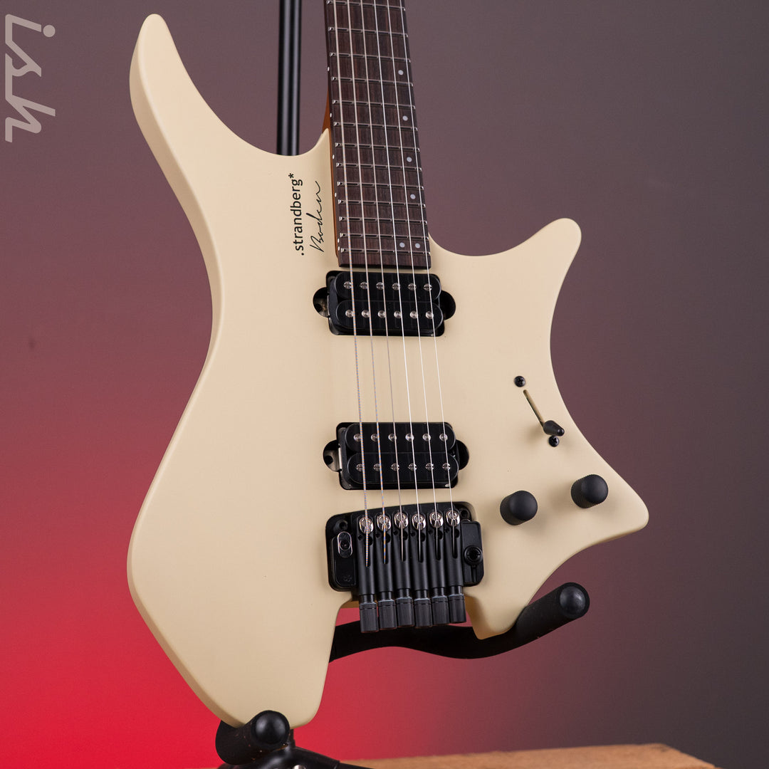 Strandberg Boden Essential 6 Tremolo Dune *New*