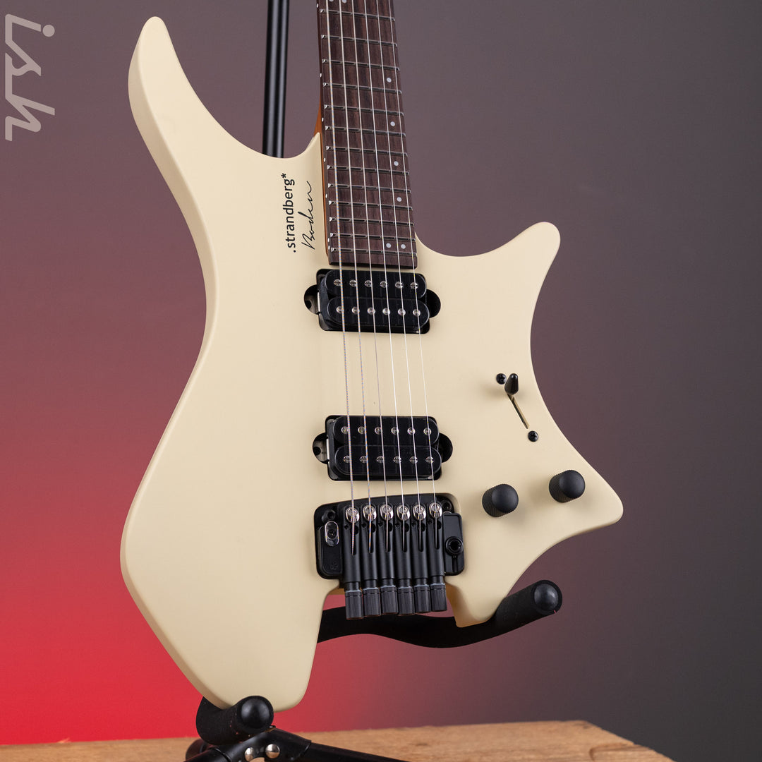 Strandberg Boden Essential 6 Tremolo Dune *New*