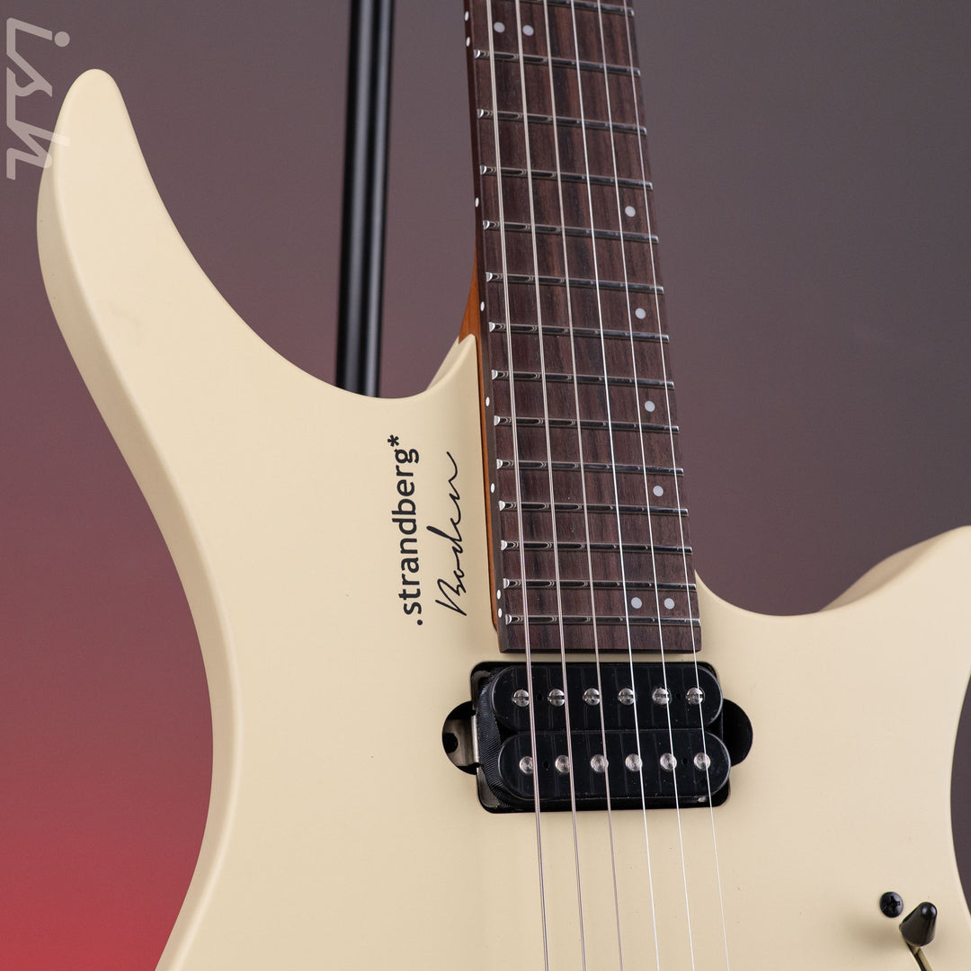 Strandberg Boden Essential 6 Tremolo Dune *New*