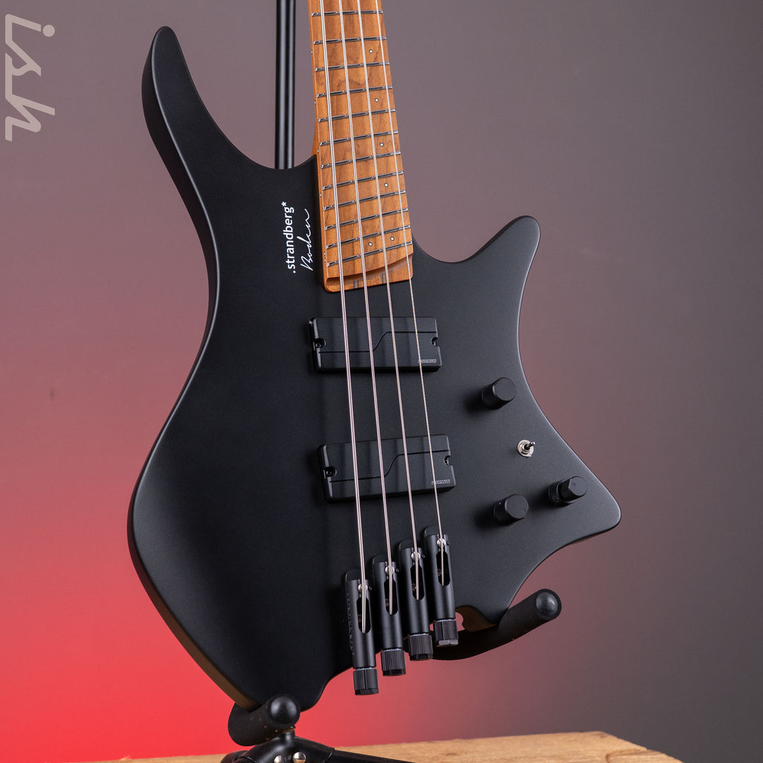 Strandberg Boden Bass Standard 4 Black Metallic *New*