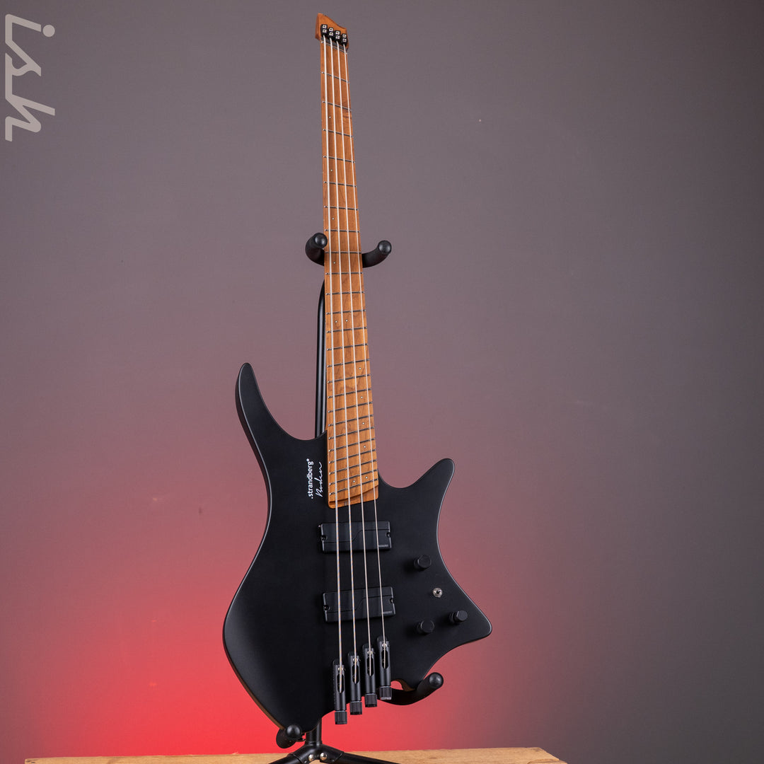 Strandberg Boden Bass Standard 4 Black Metallic *New*