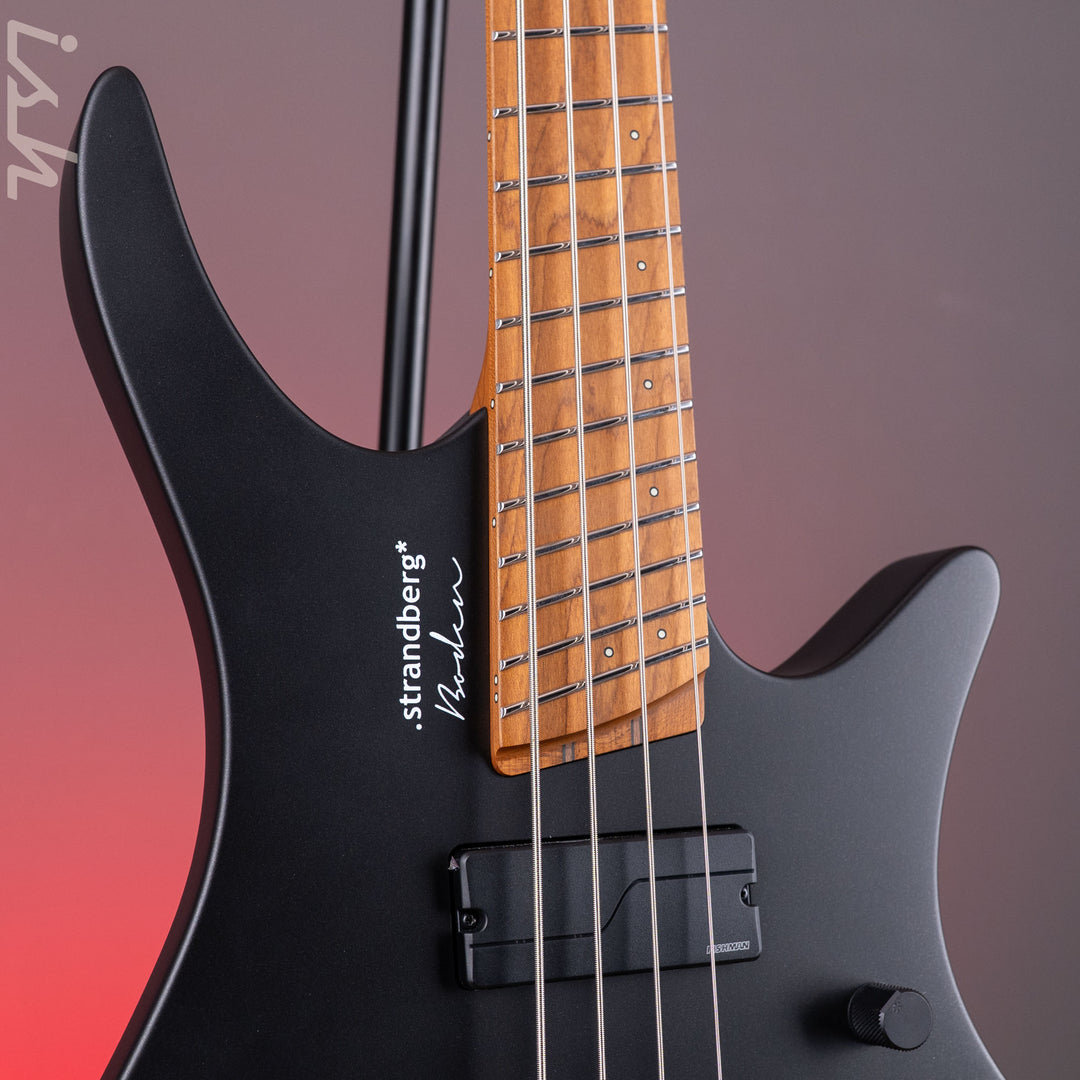 Strandberg Boden Bass Standard 4 Black Metallic *New*