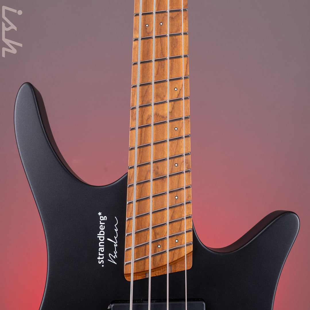 Strandberg Boden Bass Standard 4 Black Metallic *New*