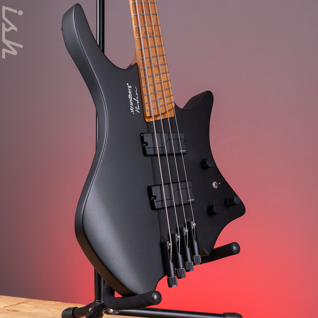Strandberg Boden Bass Standard 4 Black Metallic *New*