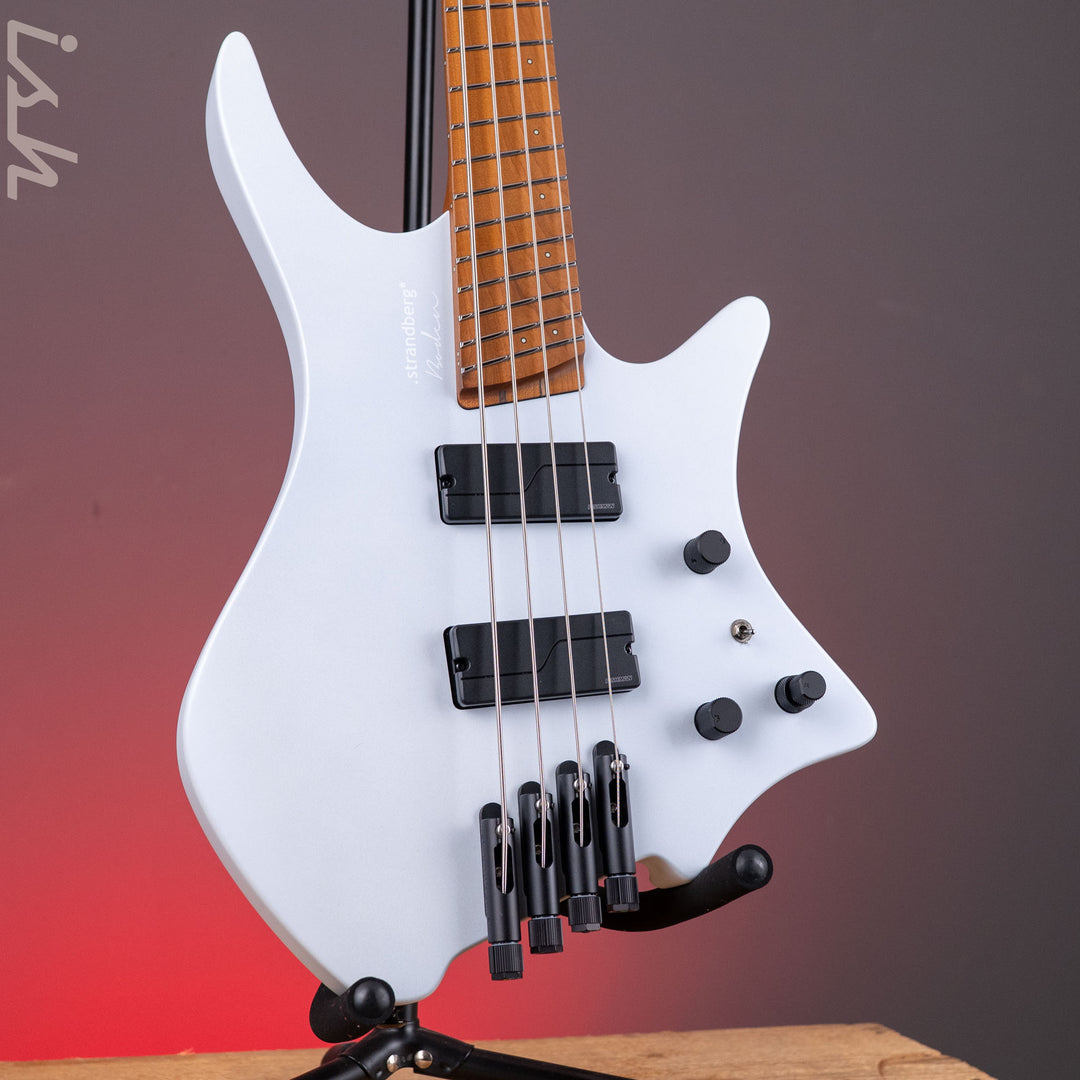 Strandberg Boden Bass Standard 4 Blue Aura Metallic *New*