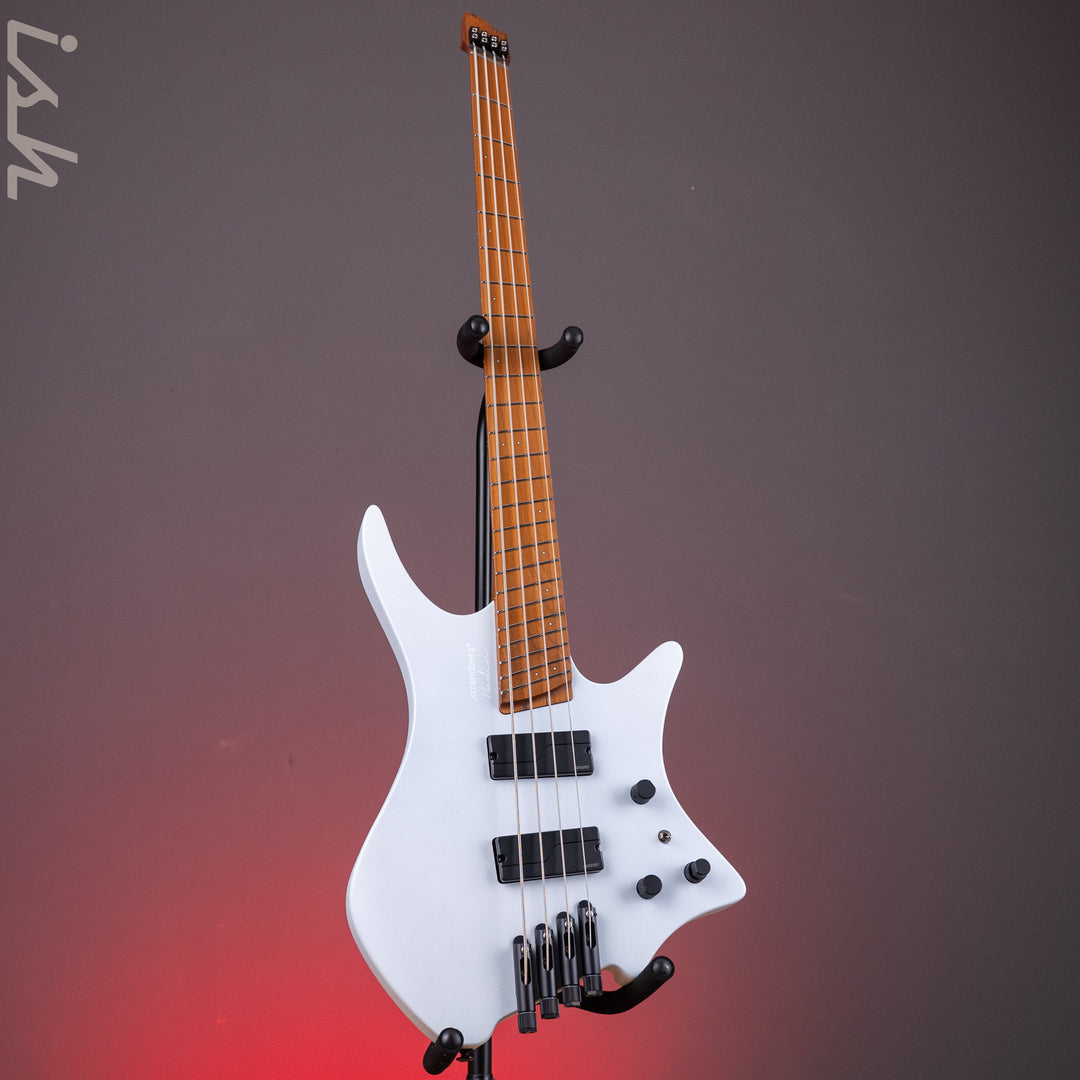 Strandberg Boden Bass Standard 4 Blue Aura Metallic *New*