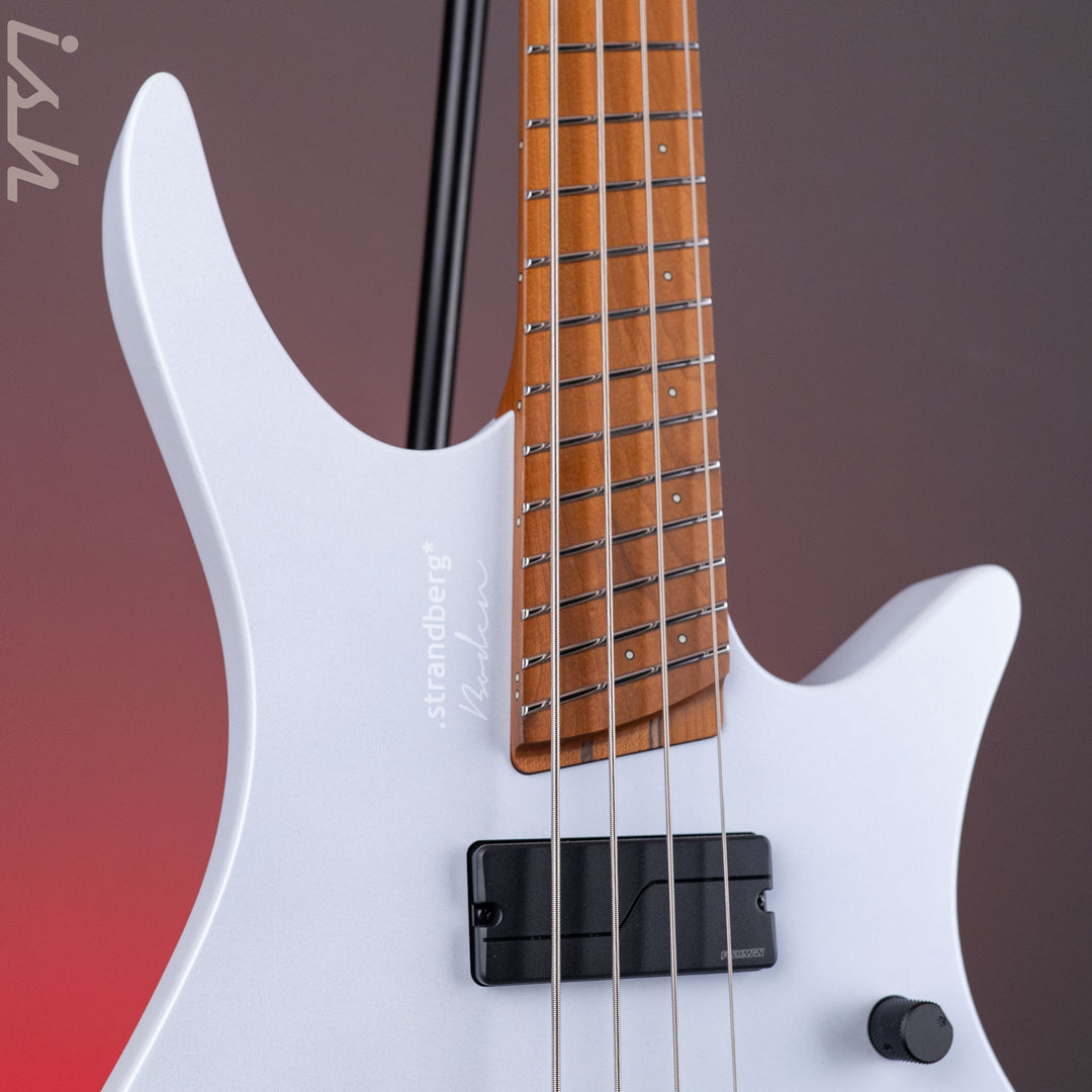 Strandberg Boden Bass Standard 4 Blue Aura Metallic *New*