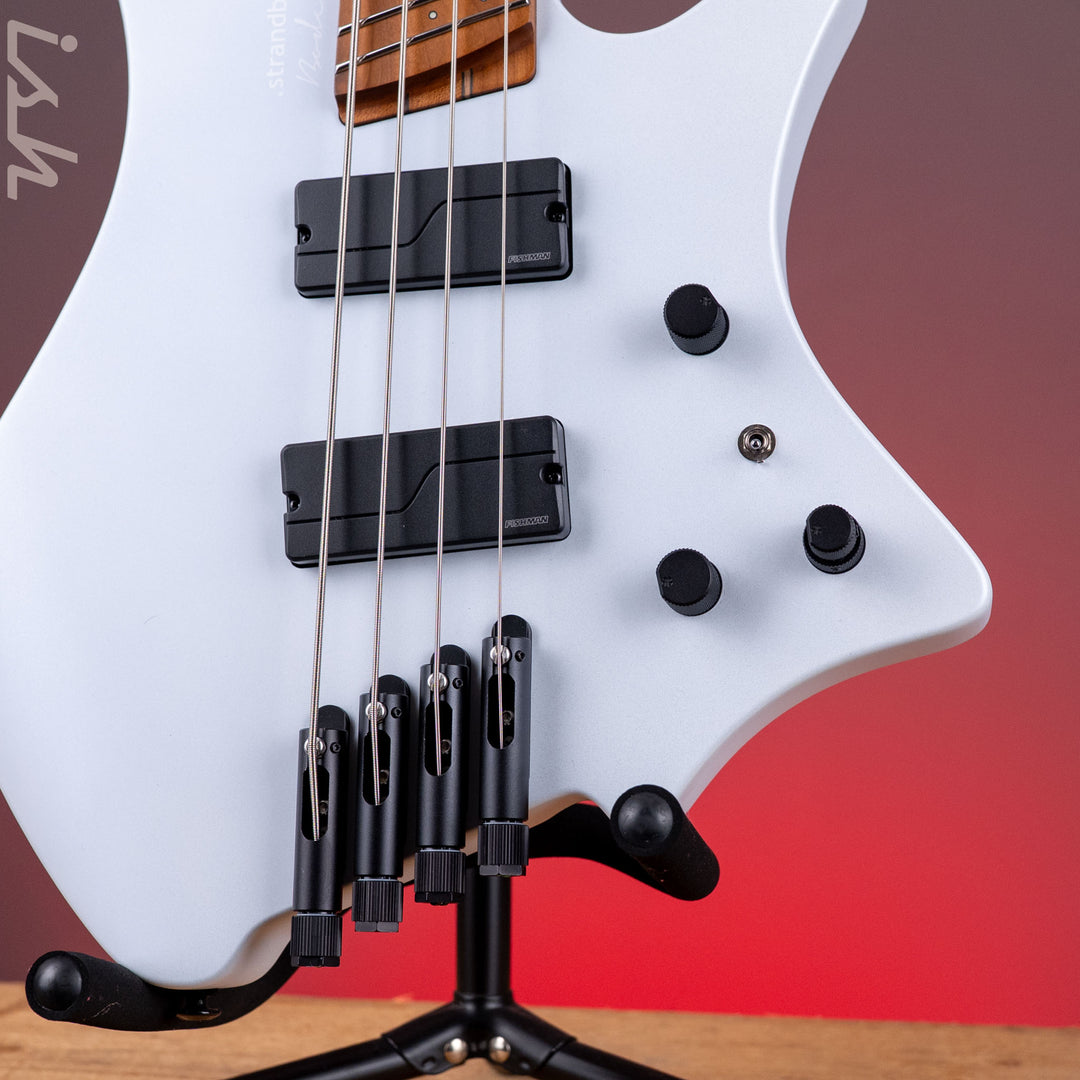 Strandberg Boden Bass Standard 4 Blue Aura Metallic *New*