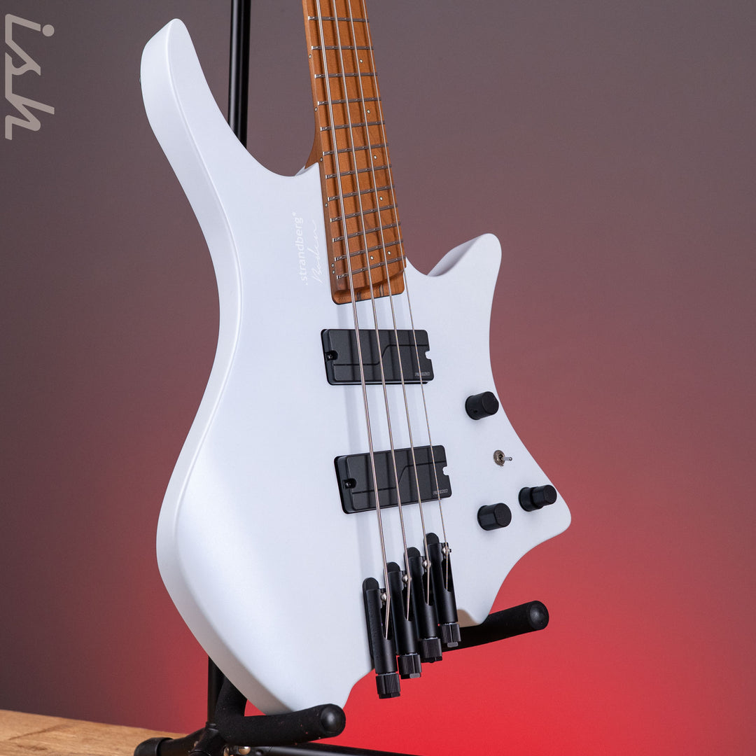Strandberg Boden Bass Standard 4 Blue Aura Metallic *New*