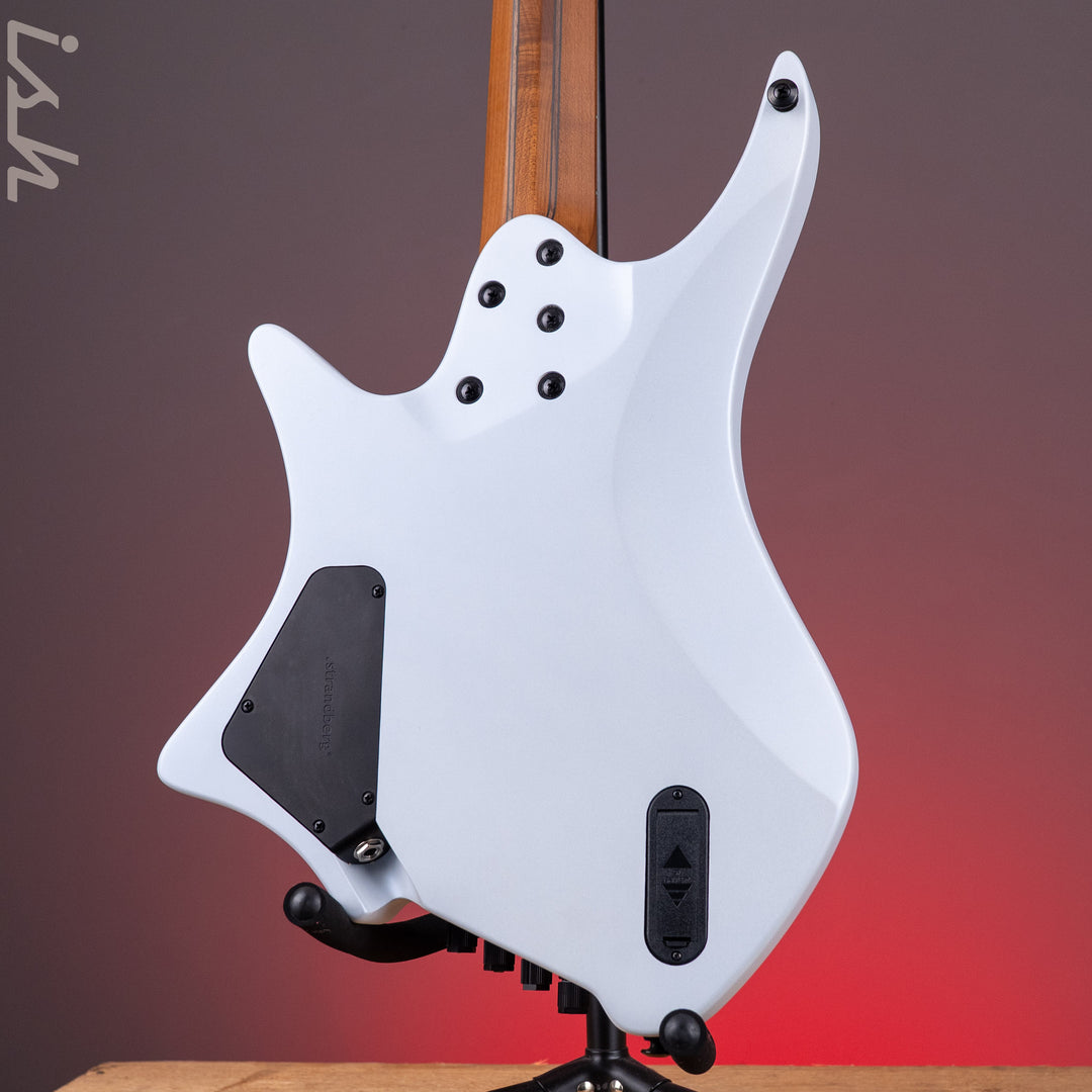 Strandberg Boden Bass Standard 4 Blue Aura Metallic *New*