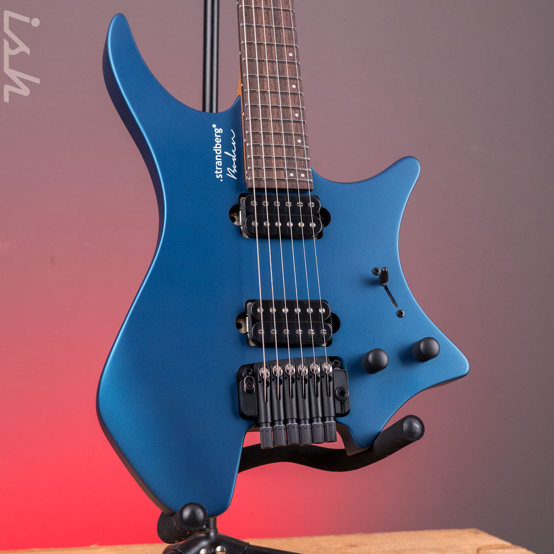 Strandberg Boden Essential 6 Tremolo Whale Blue *New*