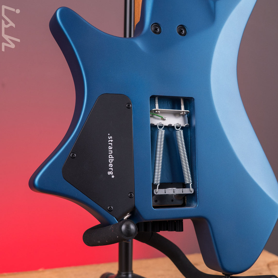Strandberg Boden Essential 6 Tremolo Whale Blue *New*