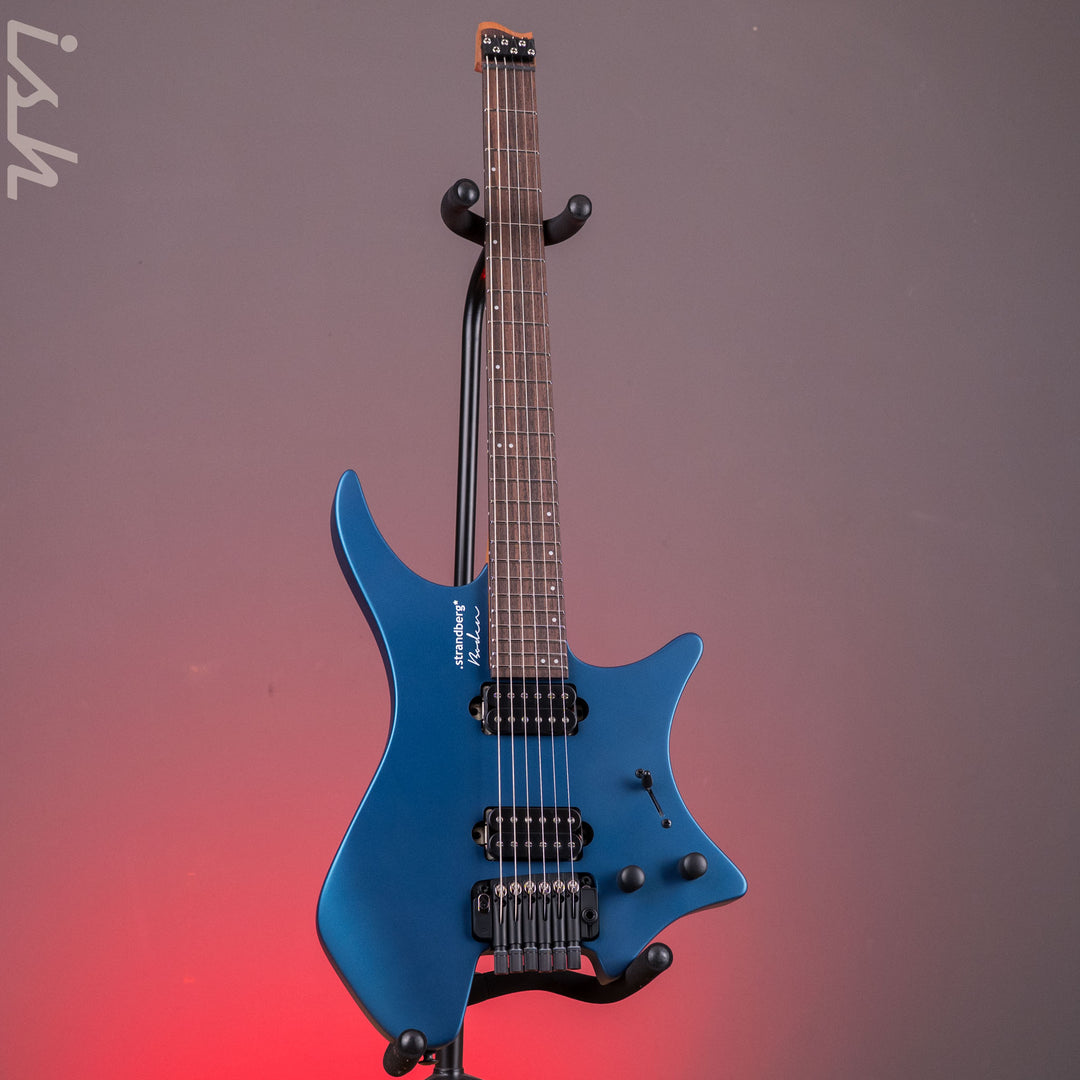 Strandberg Boden Essential 6 Tremolo Whale Blue *New*