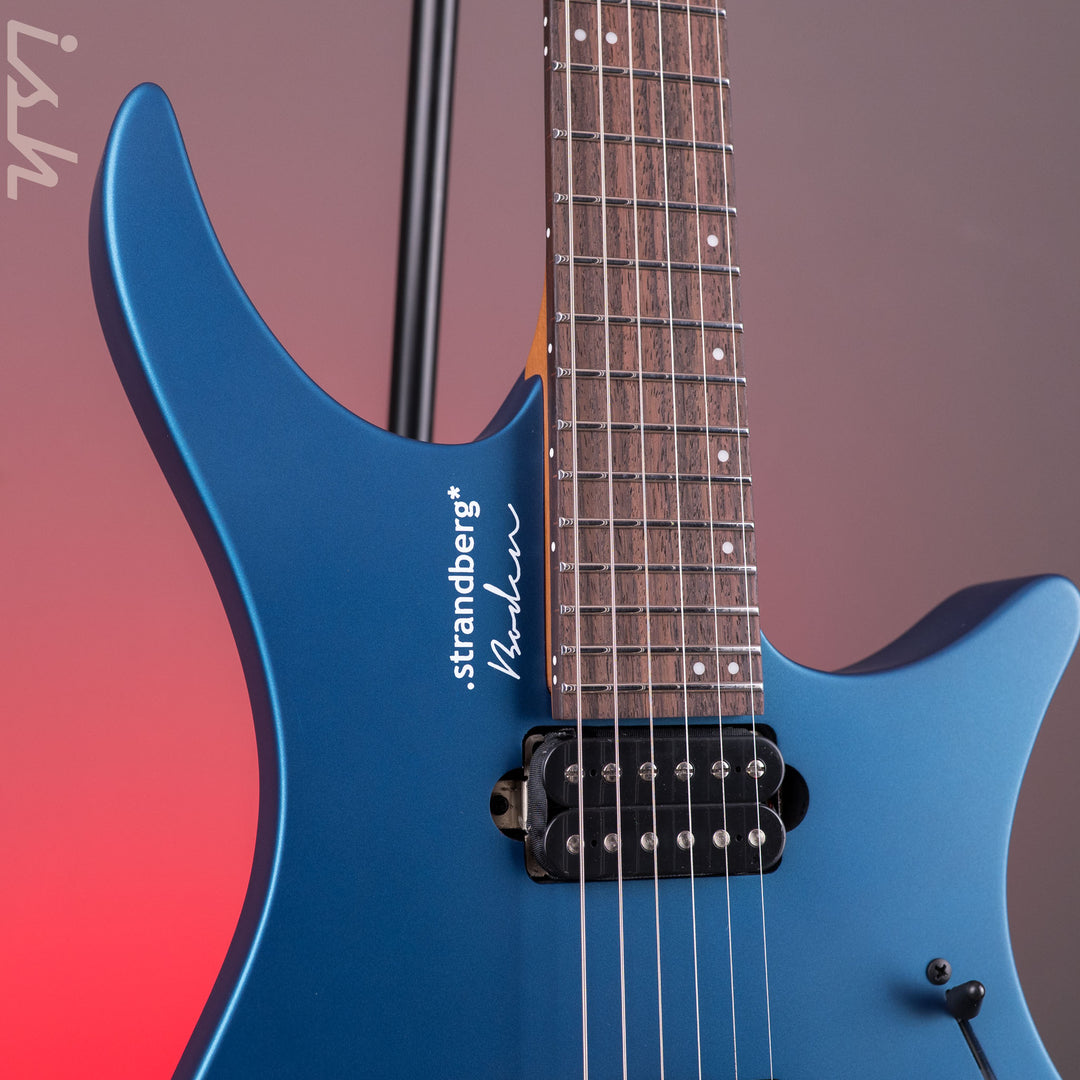 Strandberg Boden Essential 6 Tremolo Whale Blue *New*