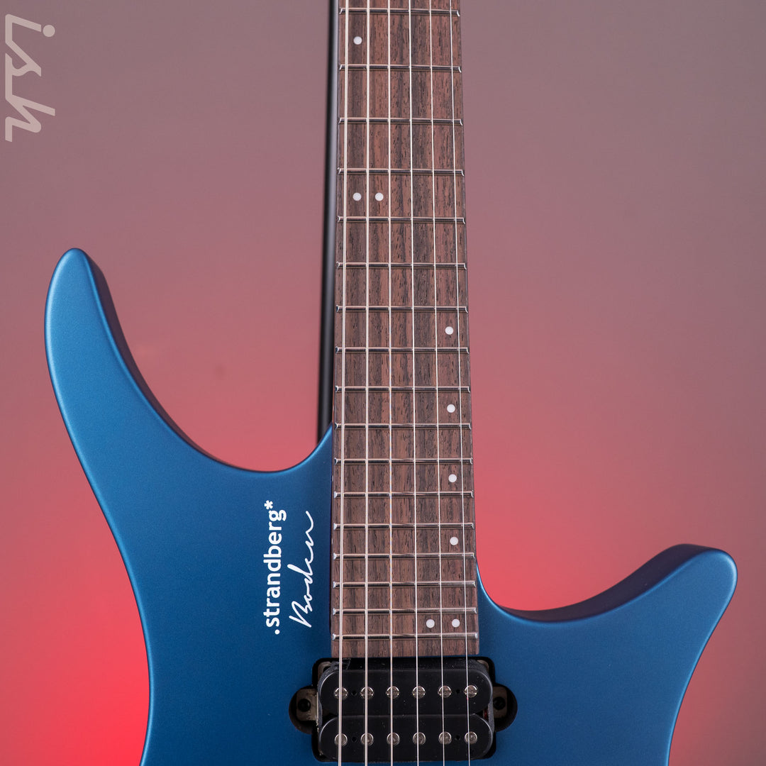Strandberg Boden Essential 6 Tremolo Whale Blue *New*