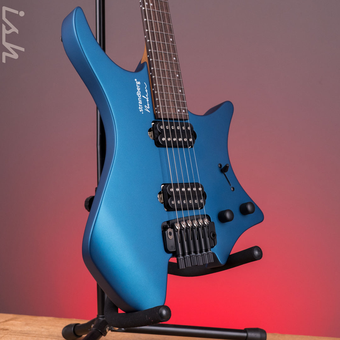 Strandberg Boden Essential 6 Tremolo Whale Blue *New*