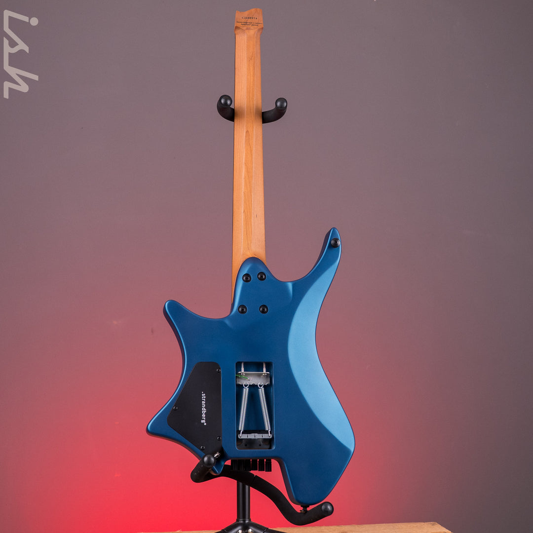 Strandberg Boden Essential 6 Tremolo Whale Blue *New*