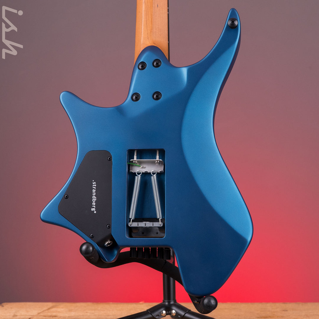 Strandberg Boden Essential 6 Tremolo Whale Blue *New*