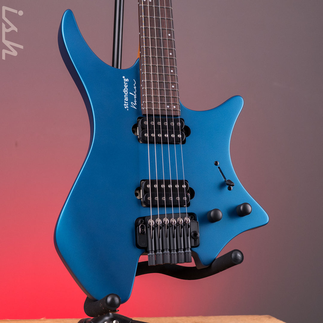 Strandberg Boden Essential 6 Tremolo Whale Blue *New*