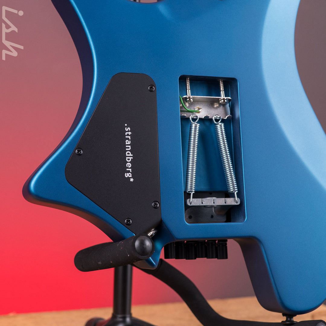Strandberg Boden Essential 6 Tremolo Whale Blue *New*