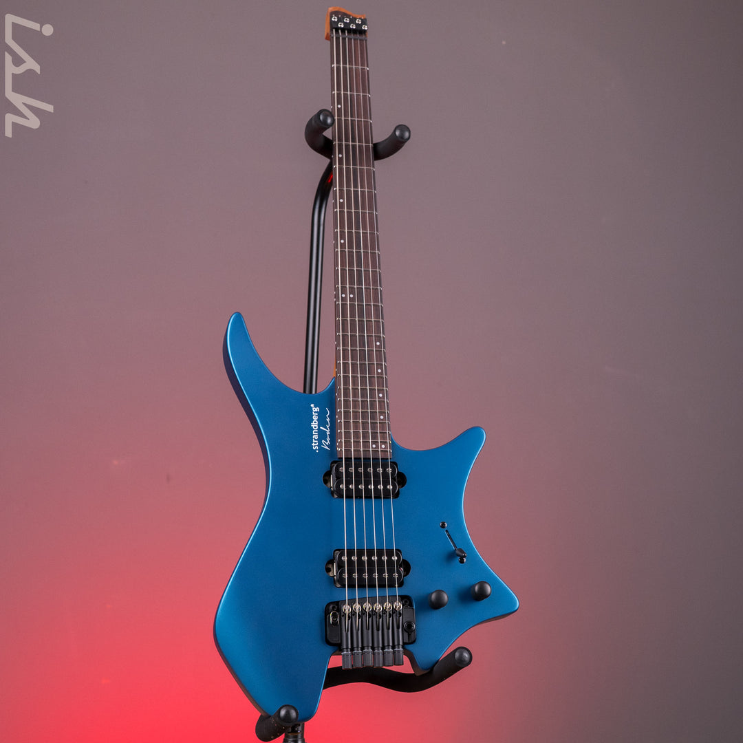 Strandberg Boden Essential 6 Tremolo Whale Blue *New*