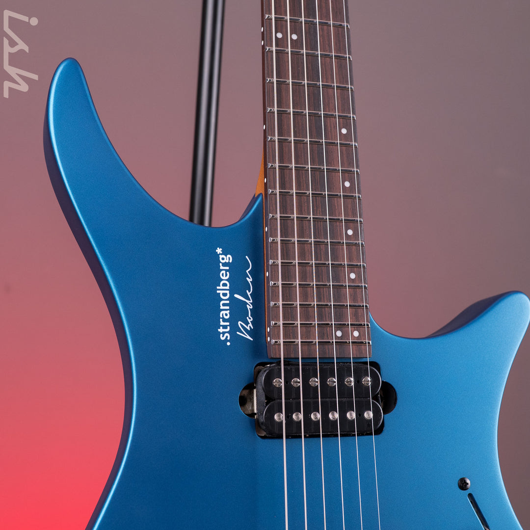 Strandberg Boden Essential 6 Tremolo Whale Blue *New*