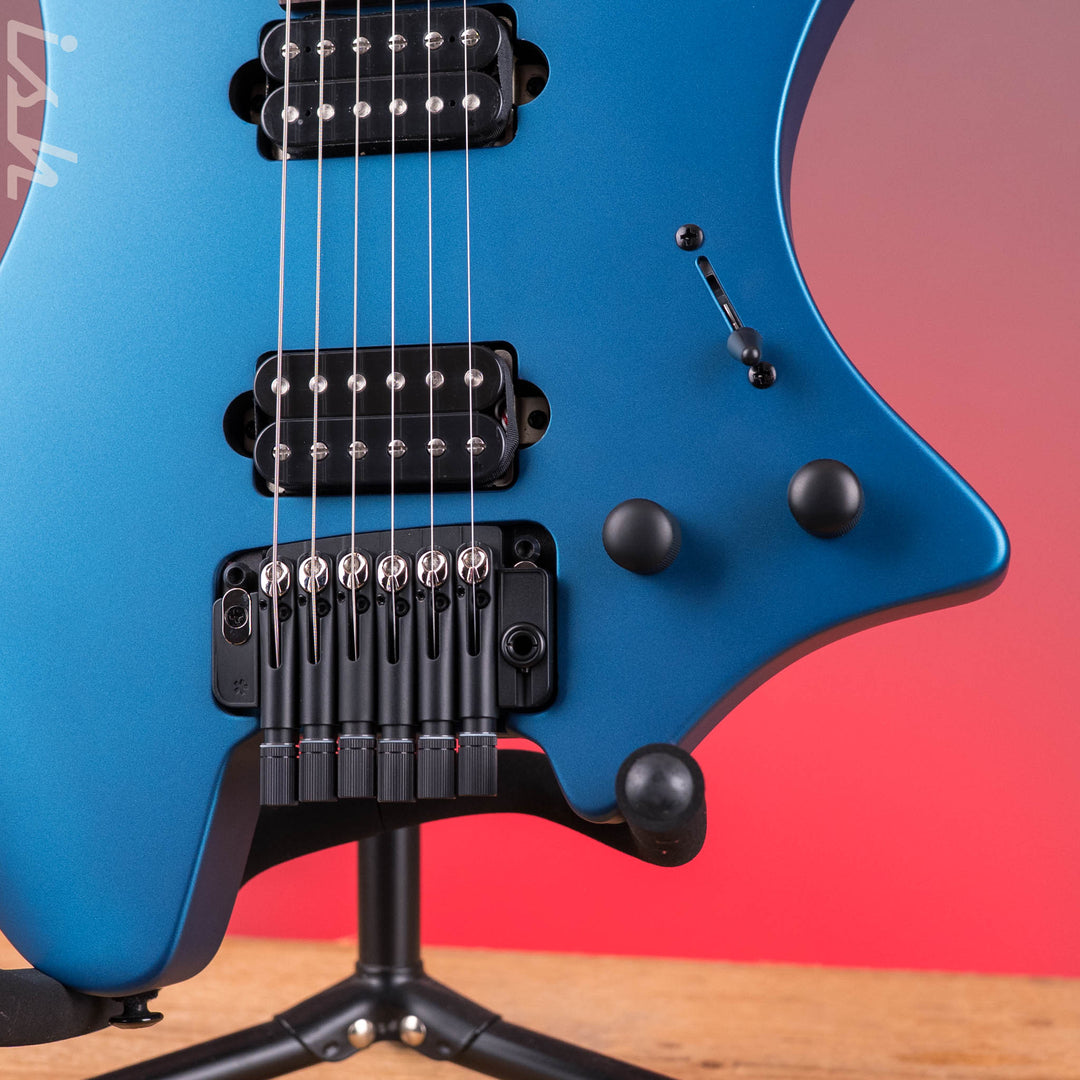Strandberg Boden Essential 6 Tremolo Whale Blue *New*