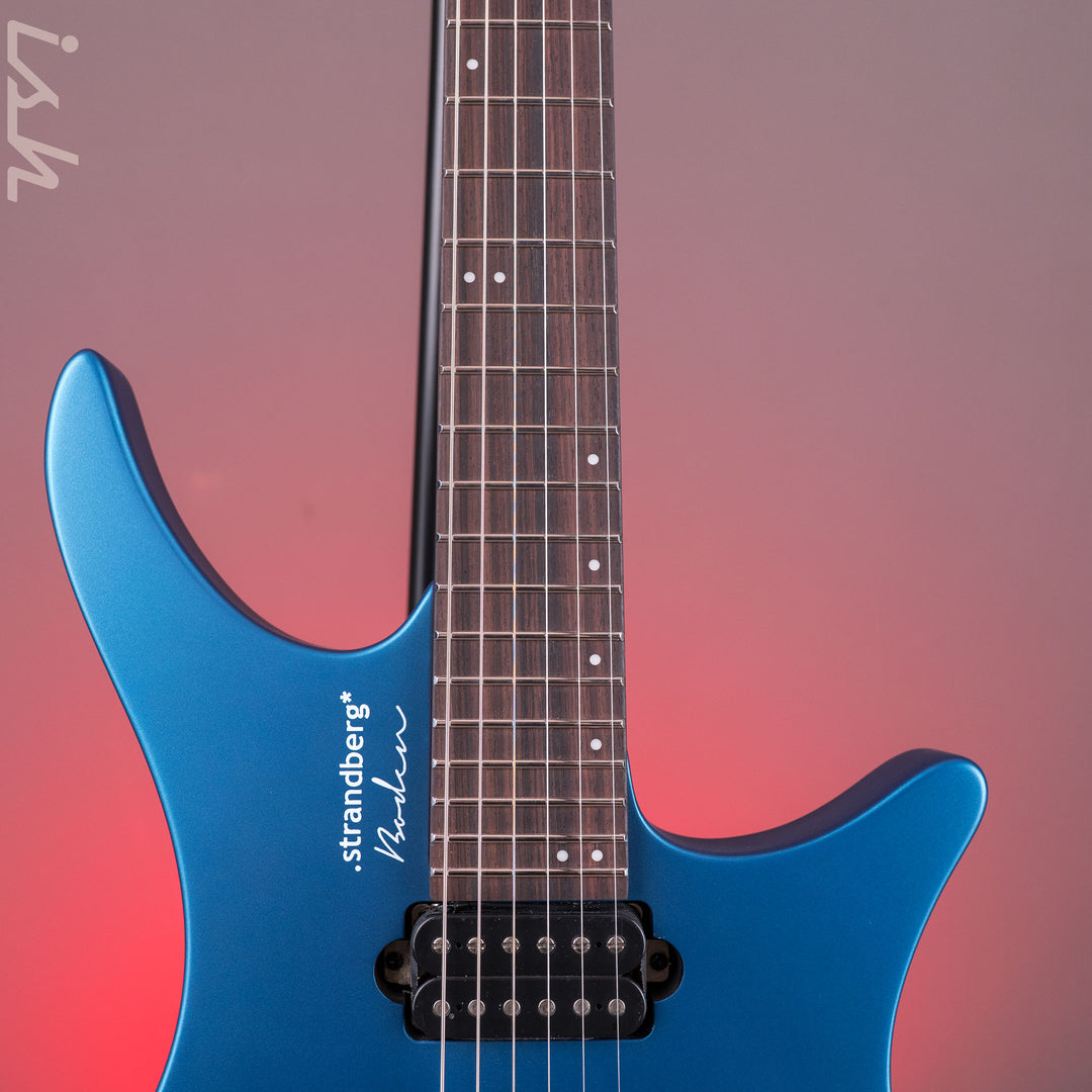 Strandberg Boden Essential 6 Tremolo Whale Blue *New*