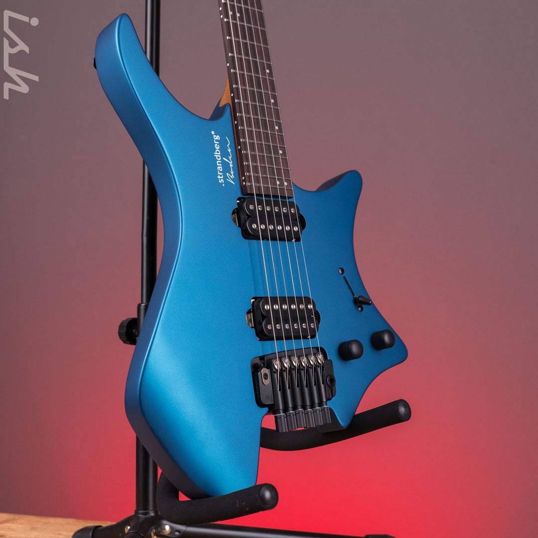 Strandberg Boden Essential 6 Tremolo Whale Blue *New*