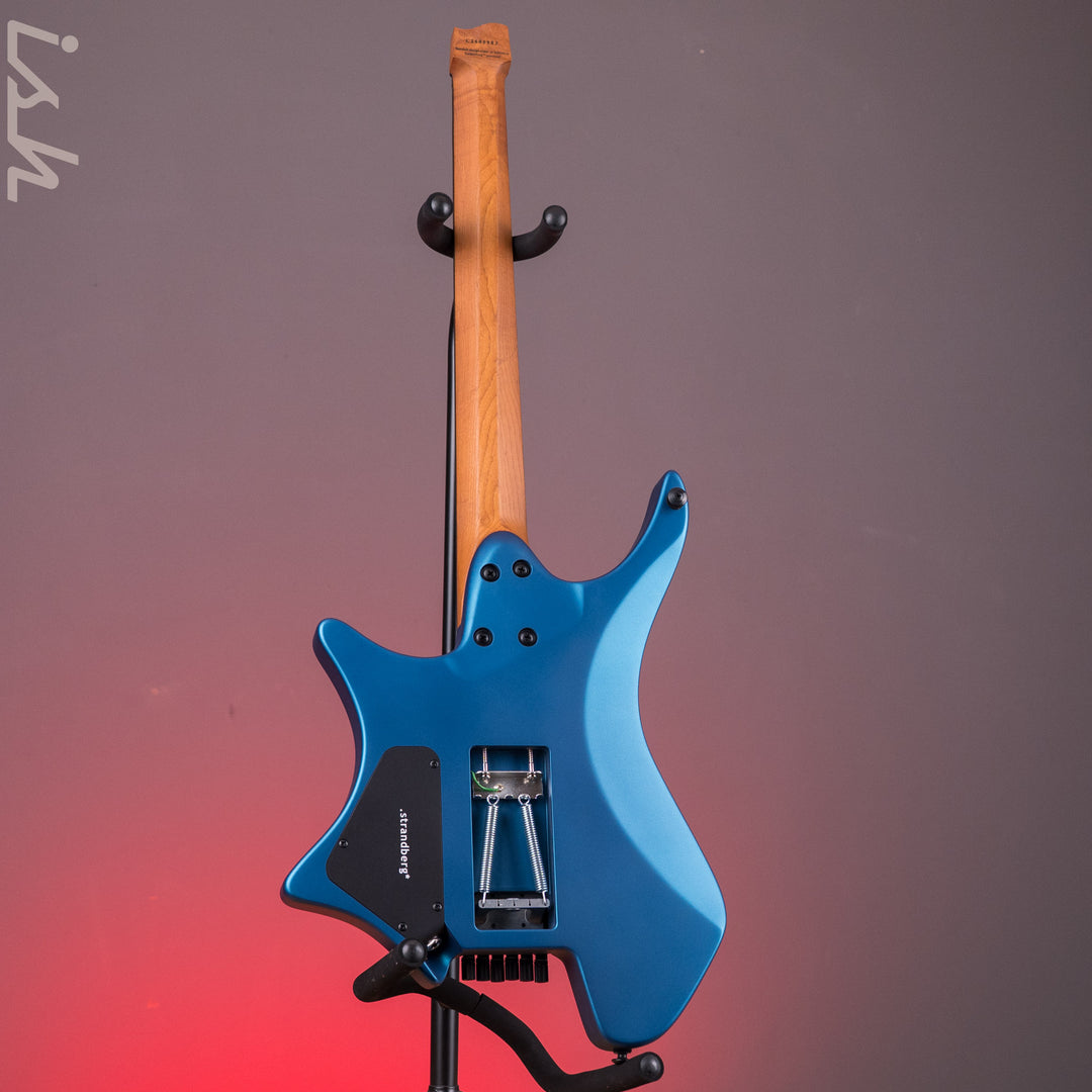 Strandberg Boden Essential 6 Tremolo Whale Blue *New*