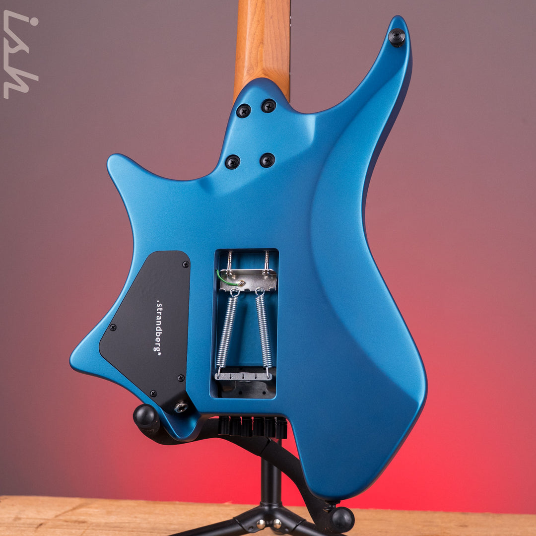 Strandberg Boden Essential 6 Tremolo Whale Blue *New*