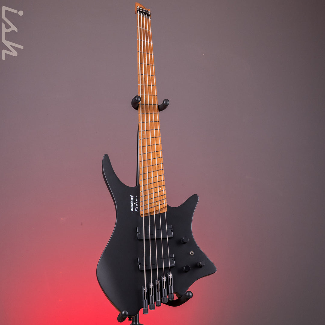 Strandberg Boden Bass Standard 5 Black Metallic *New*